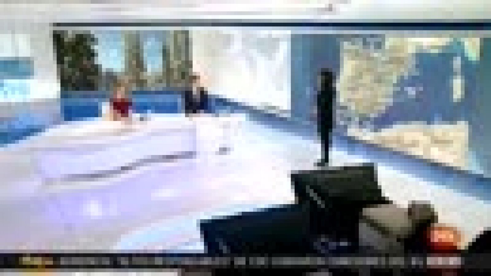 Tiempo inestable con precipitaciones y fuerte viento en el norte y Canarias