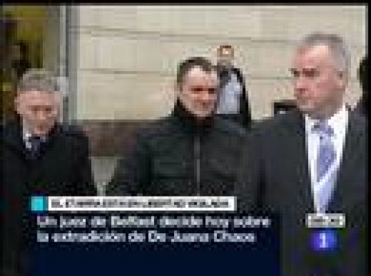 Telediario 1 - Telediario en 4' - 09/03/09