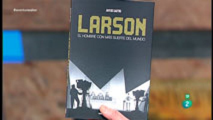 Larson, el hombre con más suerte del mundo
