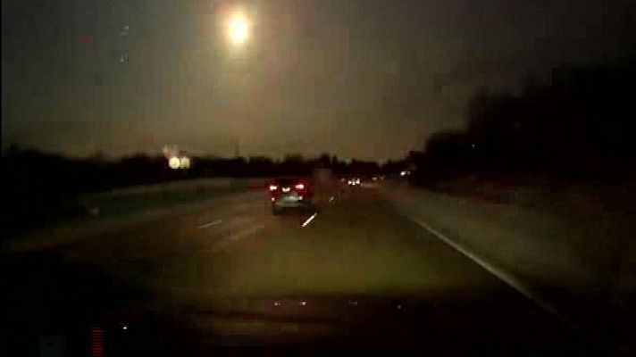 Informativo 24h - Un meteorito provoca un terremoto de magnitud 2 en Michigan (Estados Unidos)