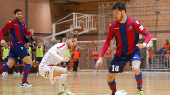LNFS | Jornada 20: Levante UD 3 - 1 Naturpellet Segovia