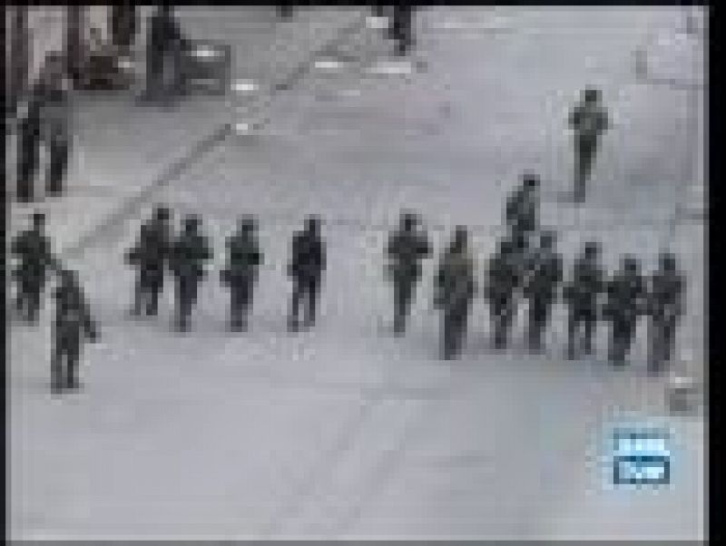 Fuerte vigilancia china en Lhasa  tras varios días de disturbios