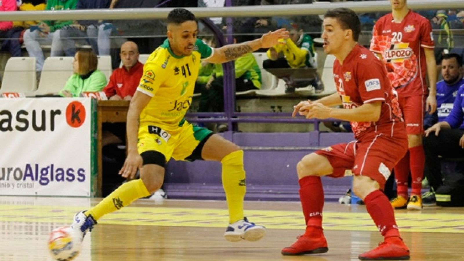 LNFS | Jornada 20: Jaén Paraíso Interior 3 - 0 ElPozo Murcia