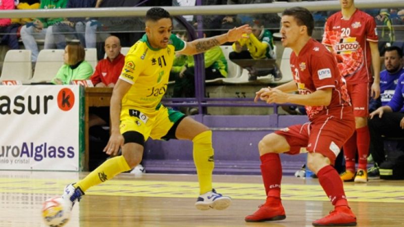 LNFS | Jornada 20: Jaén Paraíso Interior 3 - 0 ElPozo Murcia