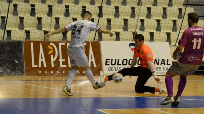 LNFS | Jornada 20: Santiago Futsal 0 - 6 Palma Futsal