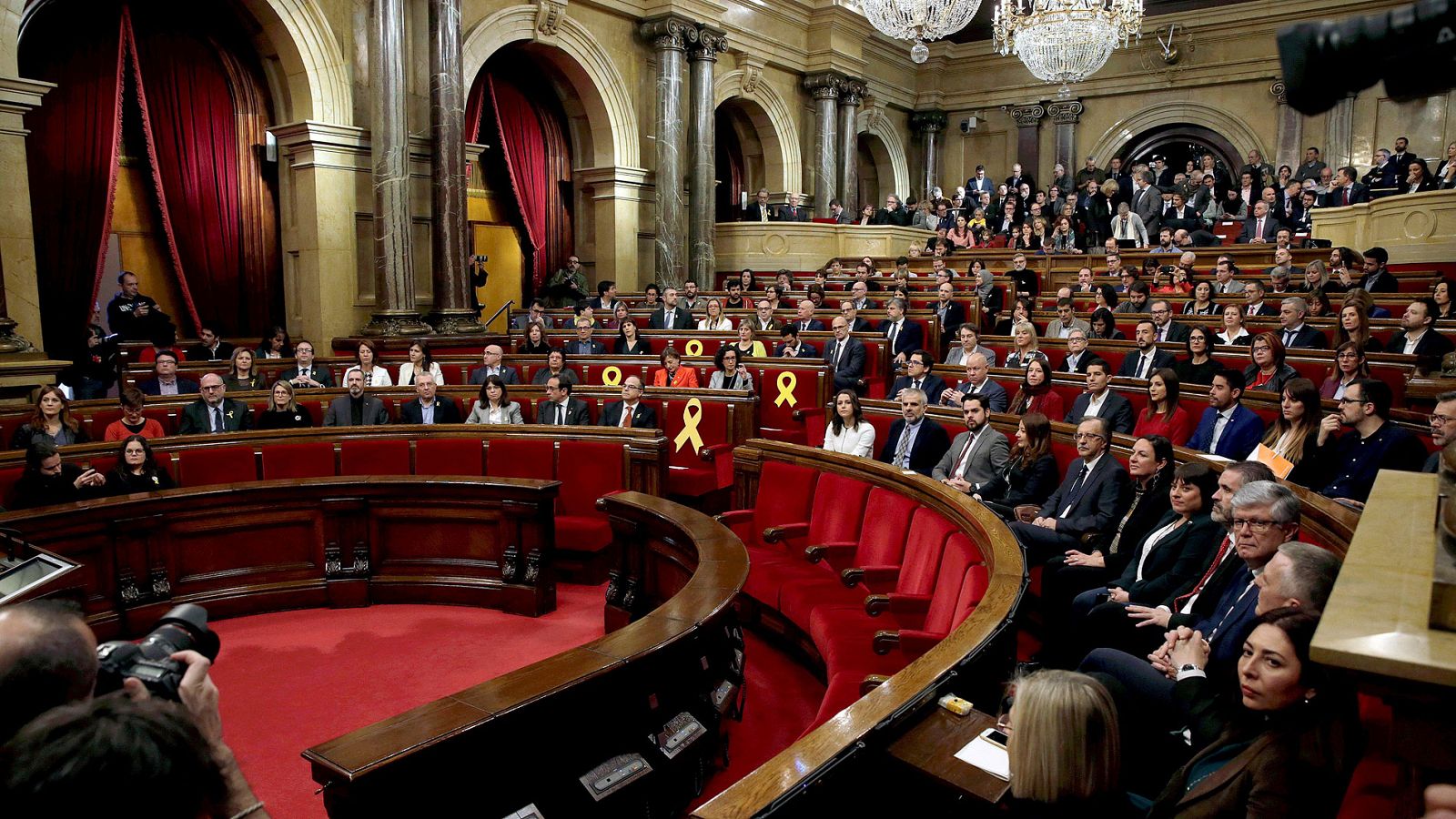 La constitución del Parlament inicia la cuenta atrás para la elección del president