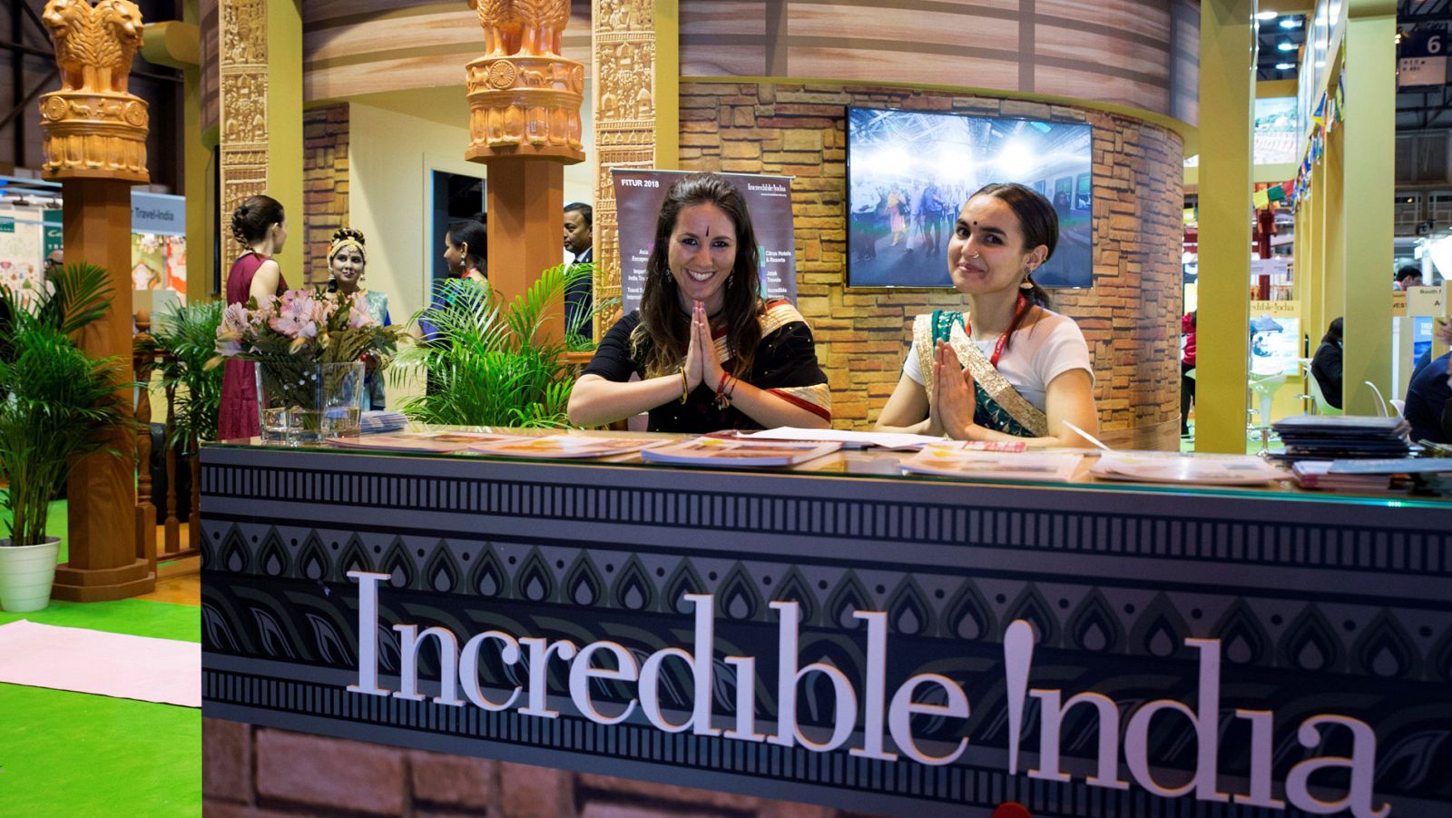 Fitur 2018 ha abierto sus puertas con la India como socio principal de la feria, en la que participan 10.000 empresas procedentes de 165 destinos turísticos.La India quiere aprovechar su presencia en Ifema para impulsar el número de visitantes extran