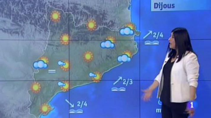 L'Informatiu - El temps - 17/01/18