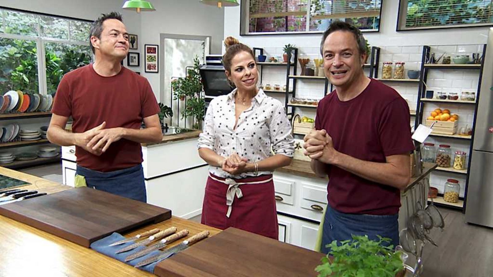 Torres en la cocina - Rape con gambas y migas dulces - ver ahora