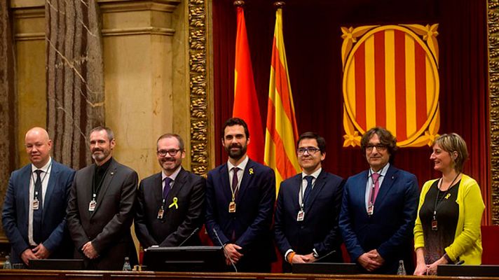 Telediario 1 - Telediario 1 en 4' - 17/01/18