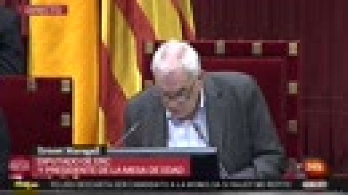 Telediario 1 - Ernest Maragall insta a no abandonar "un proyecto para todos los catalanes" y recuerda a los independentistas presos
