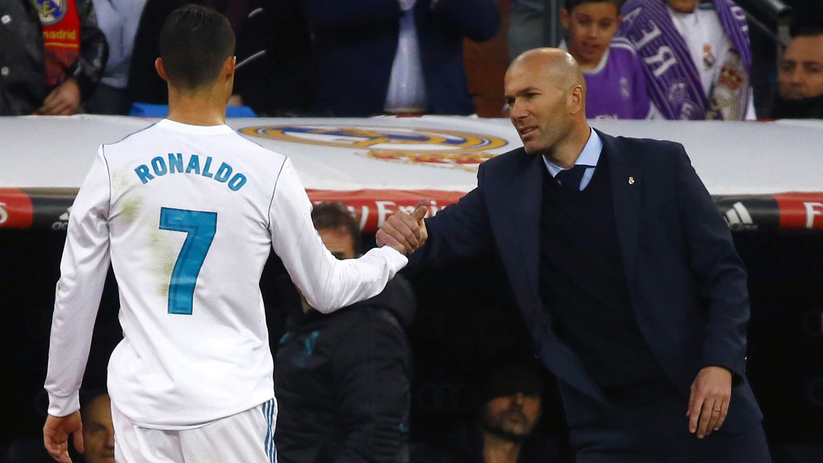 Zidane: "No veo a un Real Madrid sin Cristiano Ronaldo" | Ver
