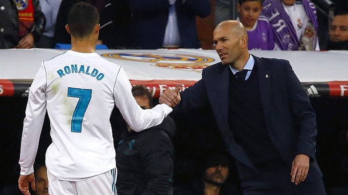 Telediario 1 - Zidane: "No veo a un Real Madrid sin Cristiano Ronaldo"