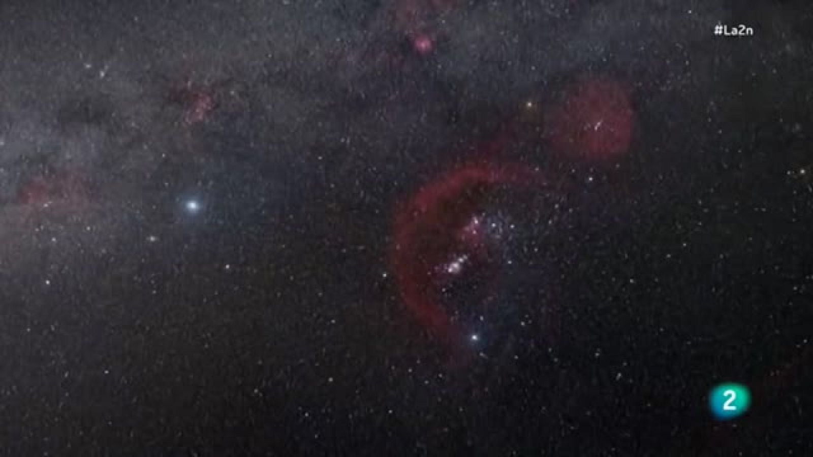 La 2 Noticias - Un viaje a través de la nebulosa de Orión
