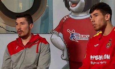 Los hermanos Dujshebaev aspiran al oro que se le resisti� a su padre