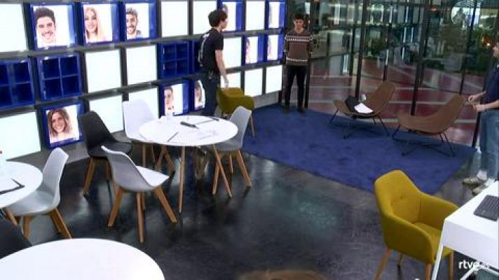 OT 2017 - Amaia y Alfred se dicen las cosas que le gustan del otro