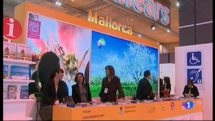 Informatiu Balear - Reunió a Fitur entre la nova presidenta de la FEHM i el govern