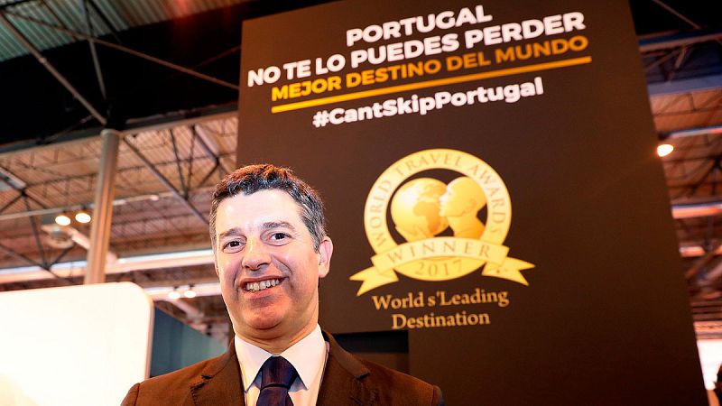 Portugal, premiada como el mejor destino tur�stico del mundo en 2017