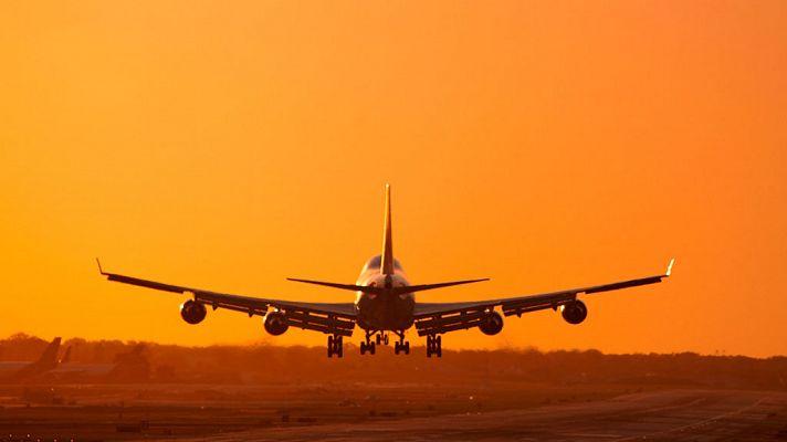 La vida en el aire: Llegada