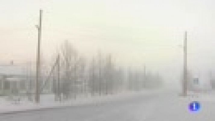 Rusia sufre una ola de frío extremo, con temperatura de hasta 65 grados bajo cero