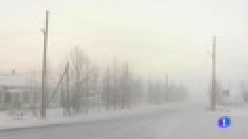 Rusia sufre una ola de frío extremo, con temperatura de hasta 65 grados bajo cero