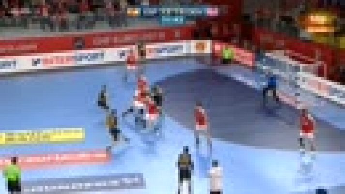  - Dinamarca asesta la primera derrota a España en el Europeo (22-25)