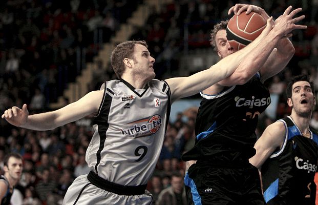 Baloncesto en RTVE - Cajasol 80-66 Iurbentia Bilbao
