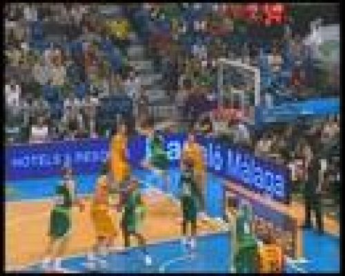 Baloncesto en RTVE - Unicaja Málaga 91-78 Kalise GC