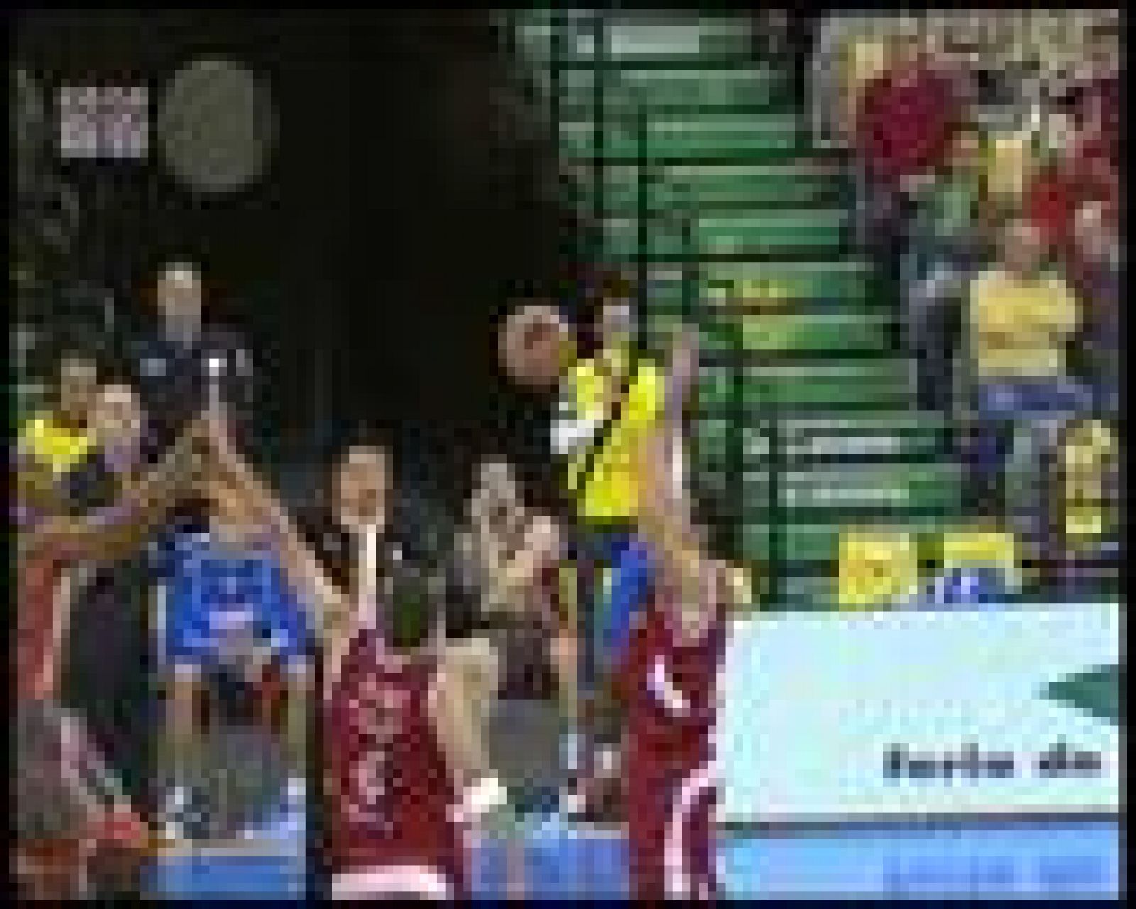 CB Granada 69-71 Pamesa Valencia - Baloncesto en RTVE | Ver