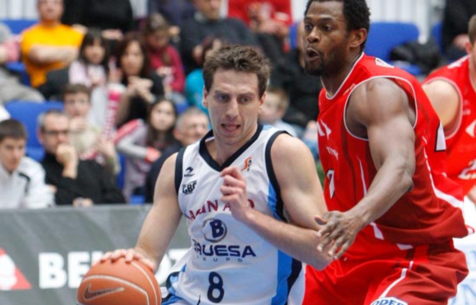 Bruesa GBC 84-83 CB Murcia - Baloncesto en RTVE | Ver