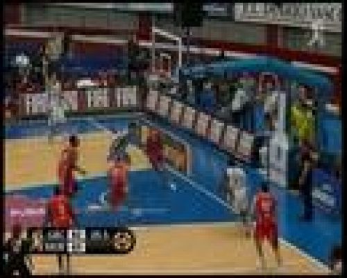 Baloncesto en RTVE - Bruesa GBC 84-83 CB Murcia