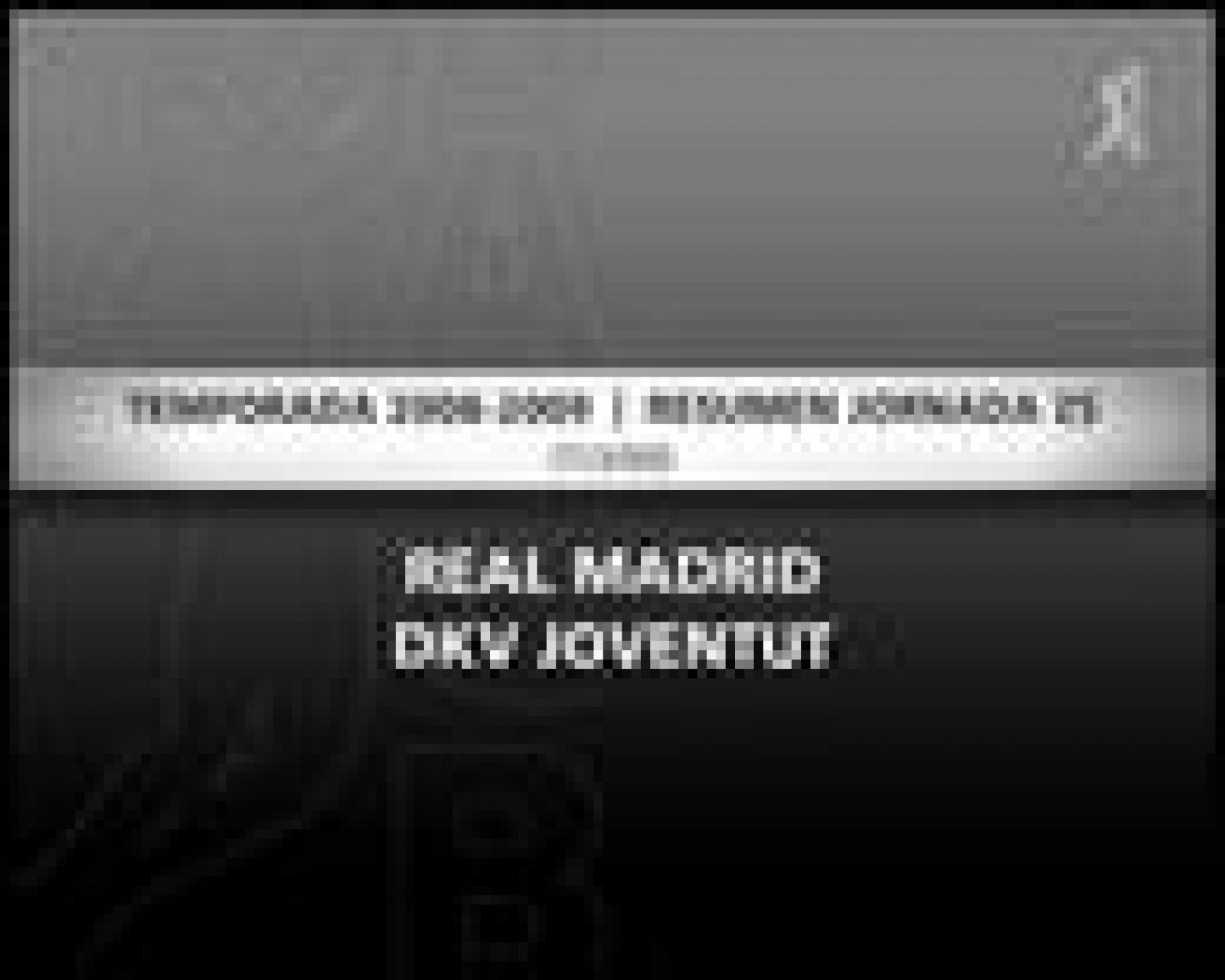 Baloncesto en RTVE: Real Madrid 100-88 DKV Joventut | RTVE Play