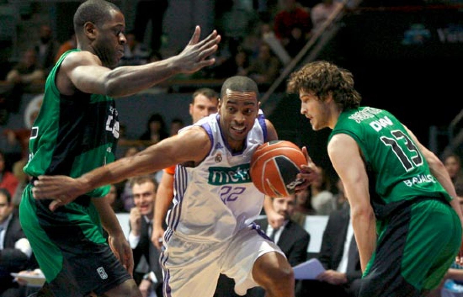 Real Madrid 100-88 DKV Joventut - Baloncesto en RTVE | Ver