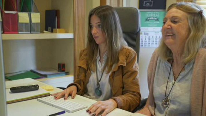 Secundaris - Chrys Hobbs i Natalia Jerez, representants d'actrius i actor