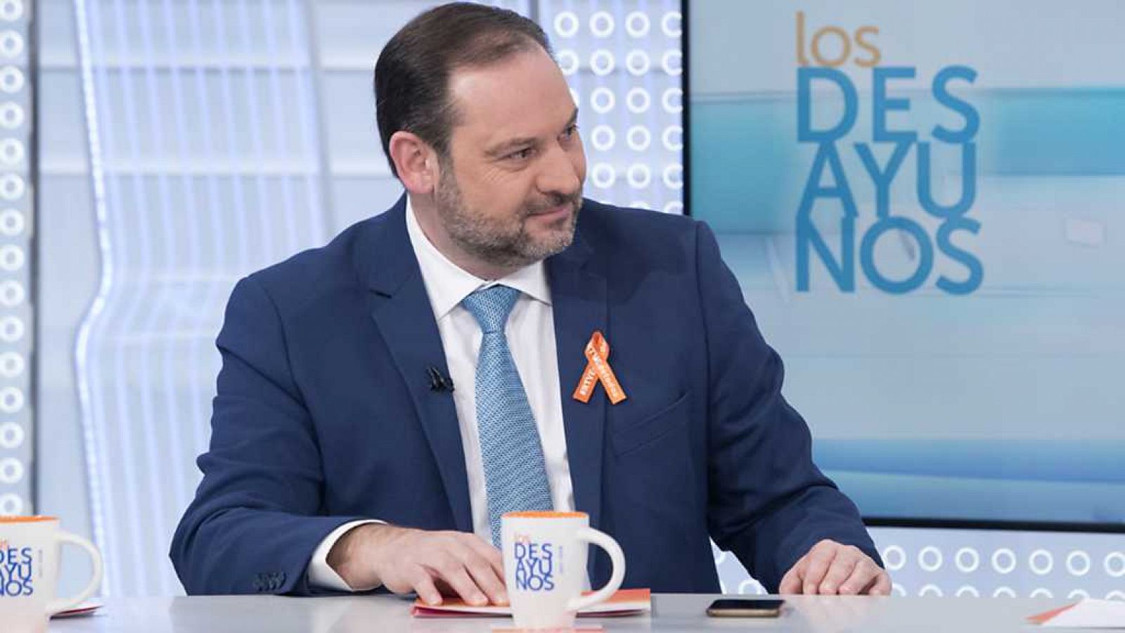 Los desayunos de TVE - José Luis Ábalos, secretario de organización del PSOE