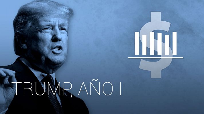 La pujanza económica es el principal pilar de la presidencia de Donald Trump