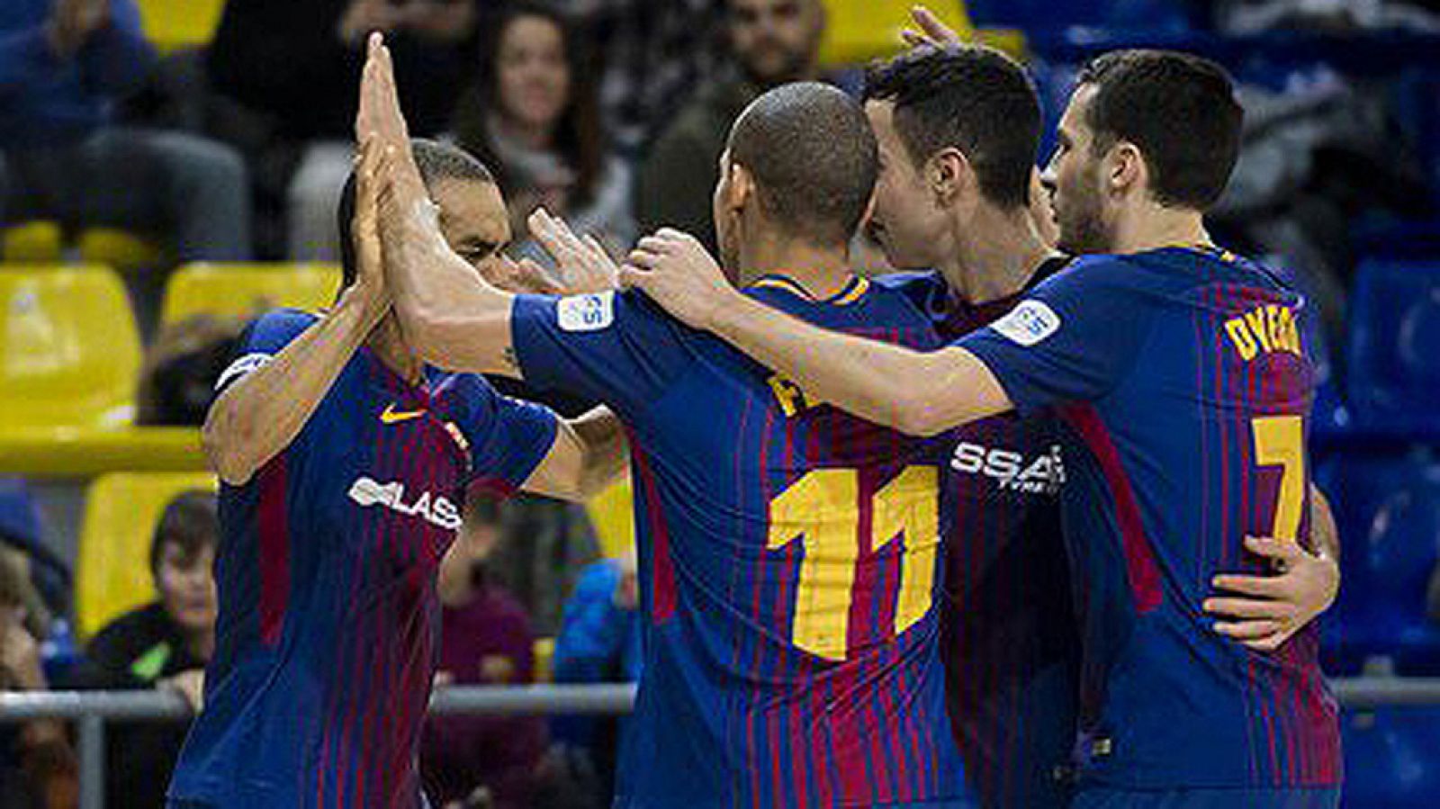 Sin programa: LNFS | Jornada 20: FC Barcelona Lassa 6-2 O Parrulo | RTVE Play