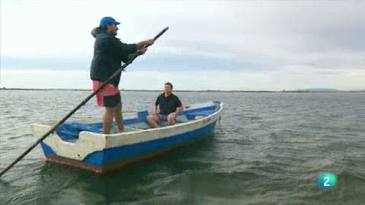 Las rutas Capone - Roberto Capone en el Delta del Ebro - Avance