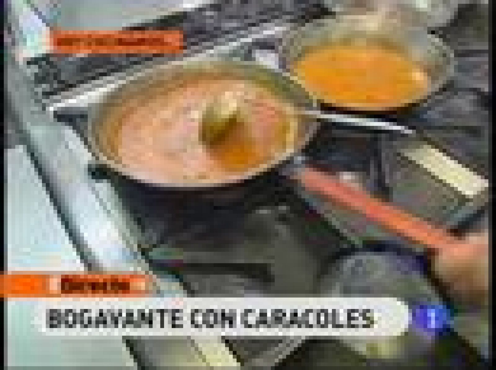 RTVE Cocina: Bogavante con caracoles | RTVE Play