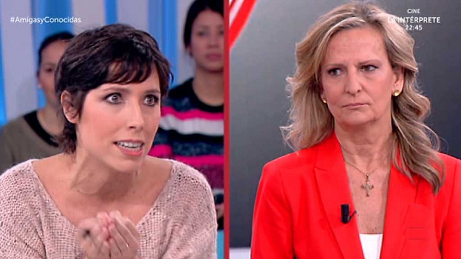 Amigas y conocidas - 18/01/18 - ver ahora