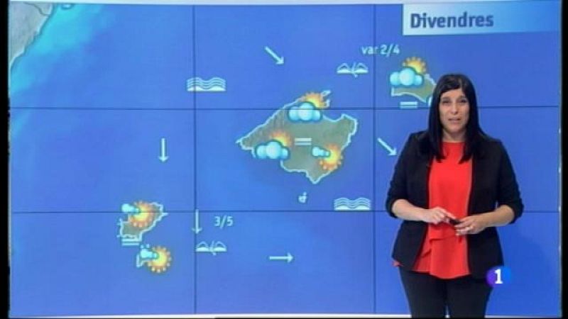  El temps a les Illes Balears - 18/01/18