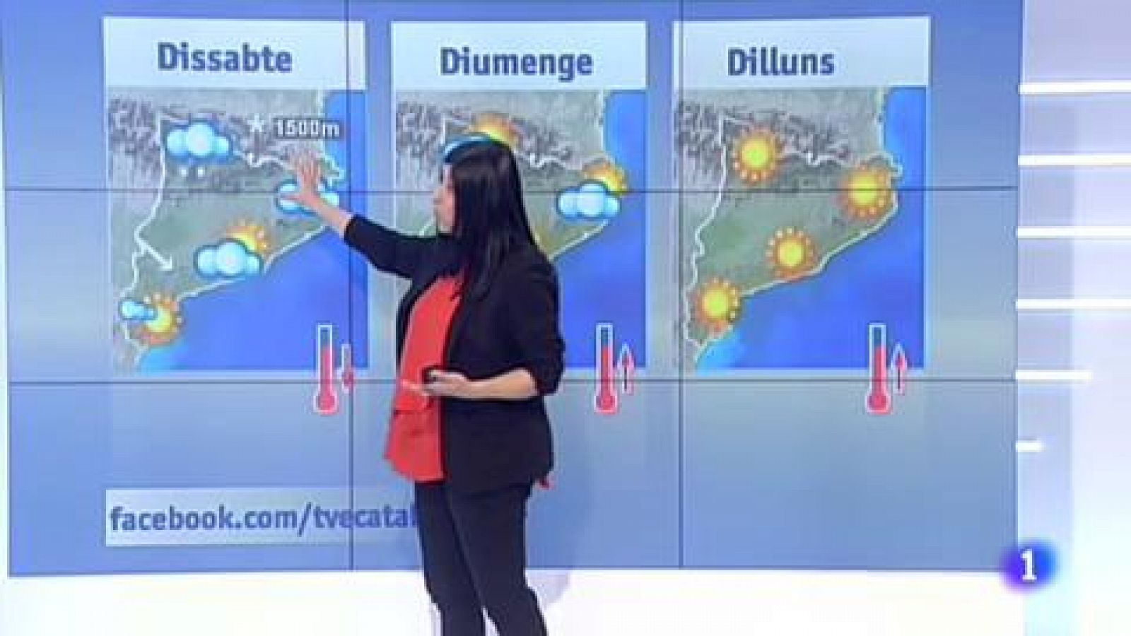 L'Informatiu: El temps - 18/01/18 | RTVE Play