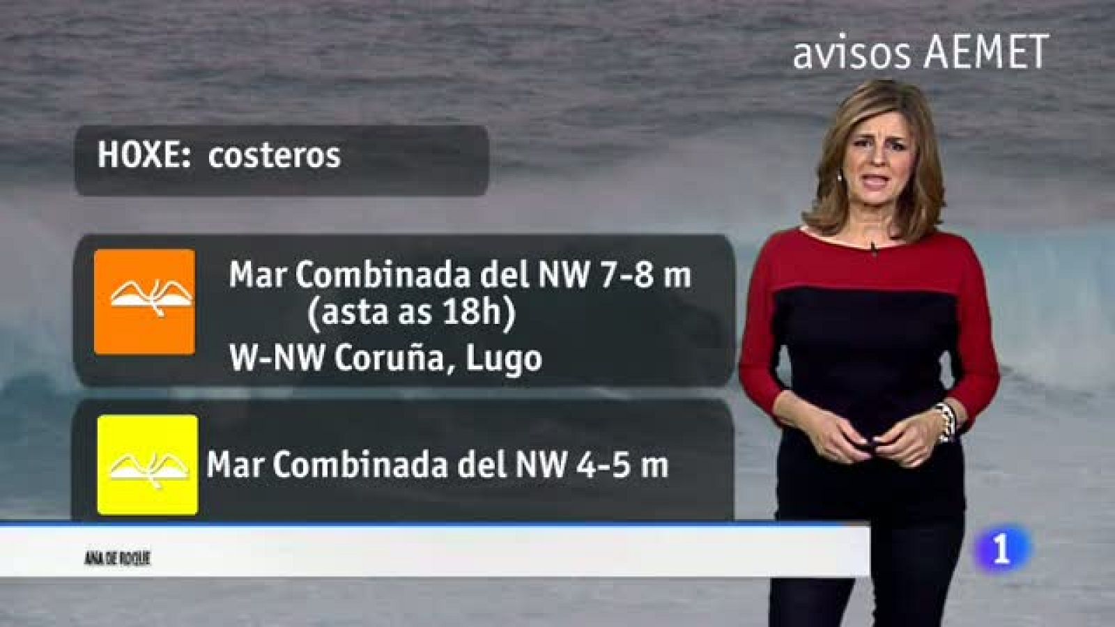 El tiempo en Galicia - 18/01/18