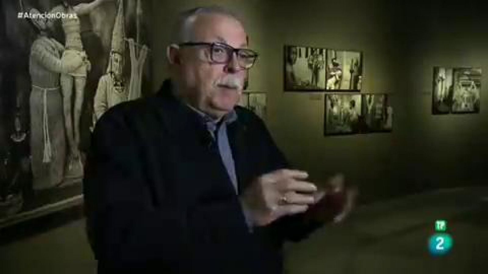 Atención obras - Exposición de Juan Manuel Díaz Burgos
