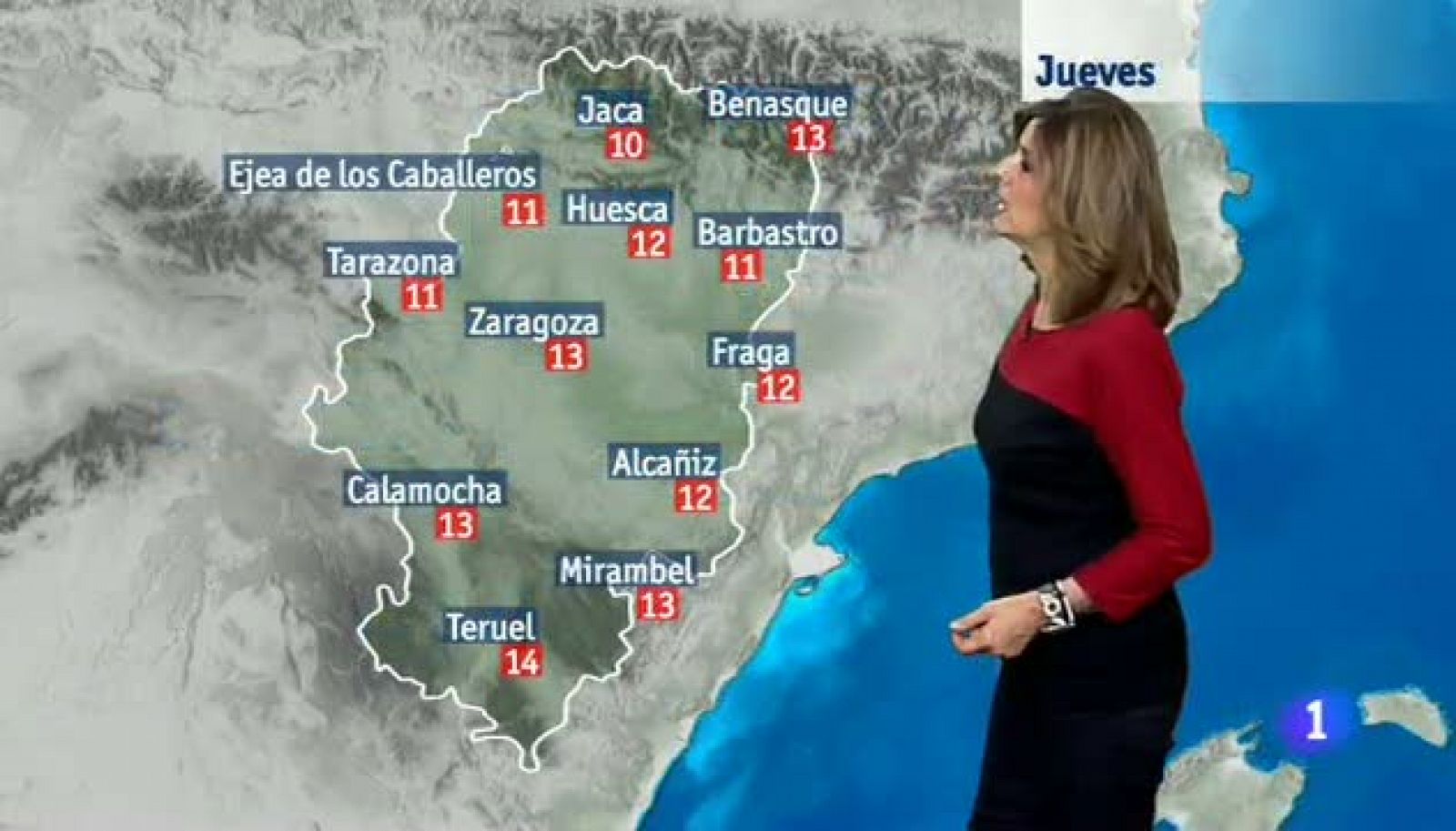 Noticias Aragón: El tiempo en Aragón - 18/01/2018 | RTVE Play