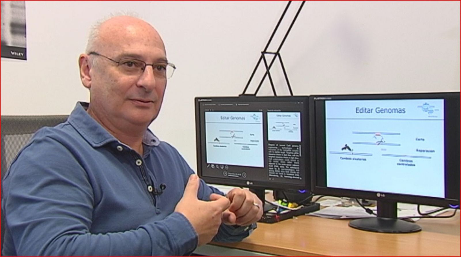 Edición CRISPR / Robots muy humanos