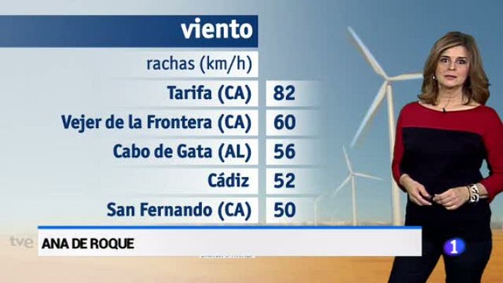 Noticias Andalucía - El tiempo en Andalucía - 18/01/2018