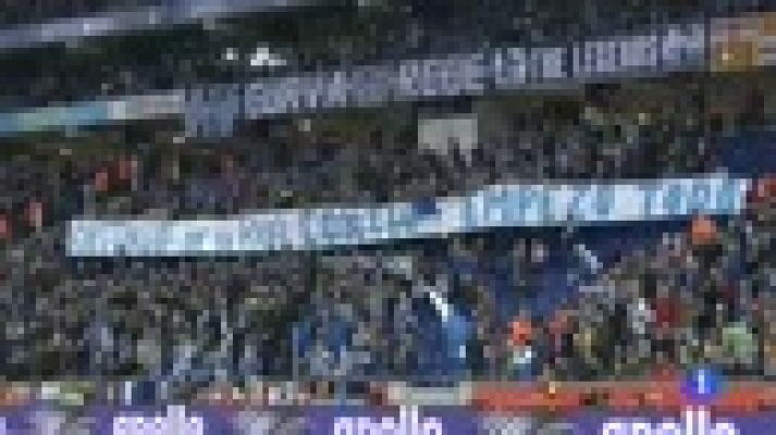 Telediario 1 - La violencia sigue ensuciando al fútbol español