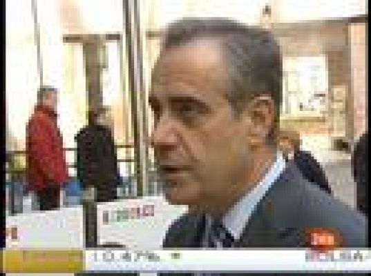  - Corbacho Habla de paro ante la UE