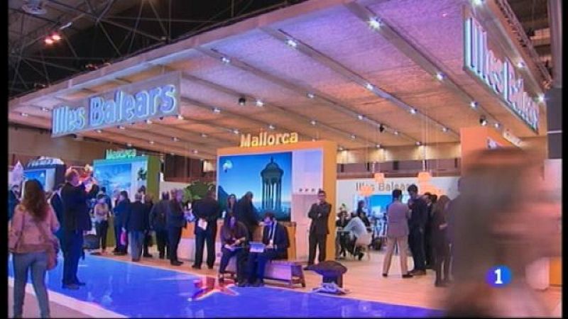 Temporada turística de rècord, segons les dades de Fitur